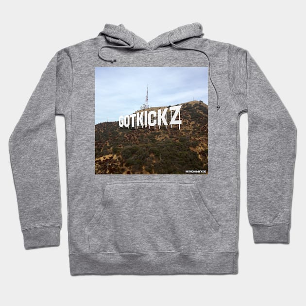 GOTKICKZ Logo (Mountain Sign) Hoodie by GOTKICKZ